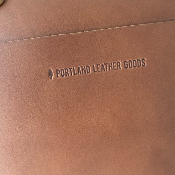 Mini Leather Crossbody Tote - Picture 2 of 7